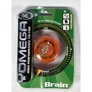 2011 Yomega Brain | Rookie 1 Yo-Yo | Orange Auto Return